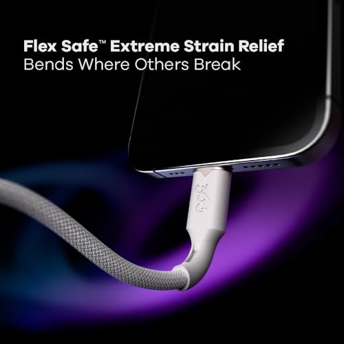 Cable de carga USB-A a Lightning certificado Mfi: dile adiós a los errores en tu iPhone 7