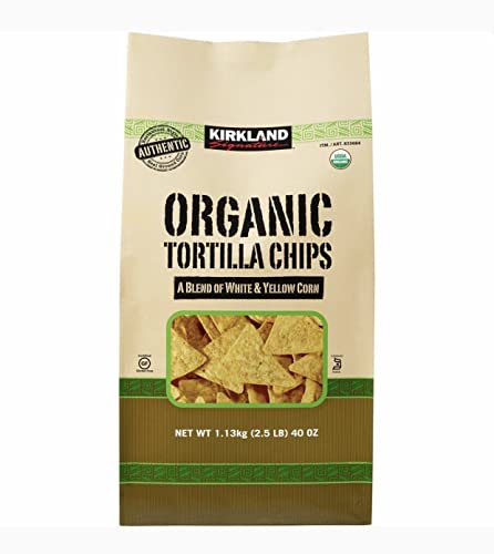KIRKLAND カークランド オーガニック トルティーヤ チップス 1.13kg
