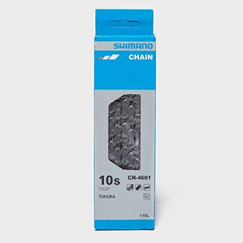 Amazon Com Shimano Tiagra 10 Speed Road Bicycle Chain Cn 4601 Ecn Sports Outdoors
