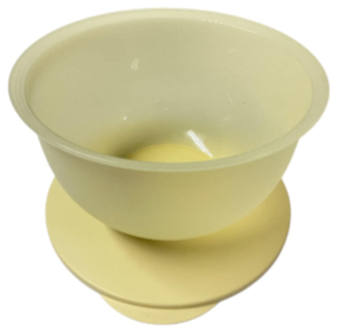 Tupperware Junge Welle - Ciotola con coperchio, 4300 ml, 4,3 litri, giallo