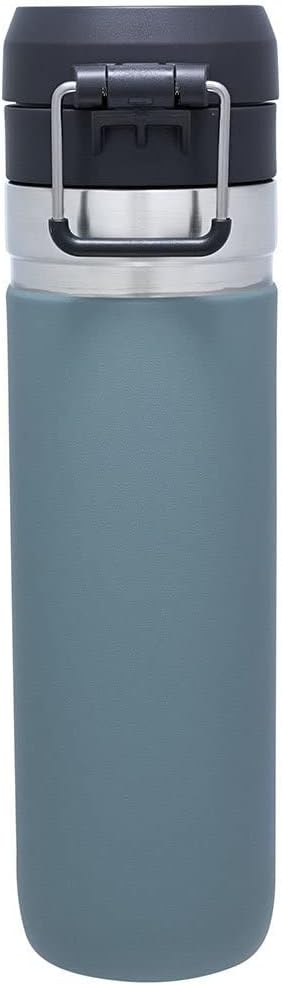 STANLEY Quick-Flip Termos 0.7 Litre – Yeşil (Shale) | Paslanmaz Çelik