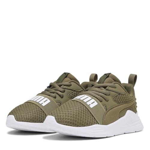 Image of PUMA Kids Wired Run Pure PS Runners Burnt Olive C13 (32)