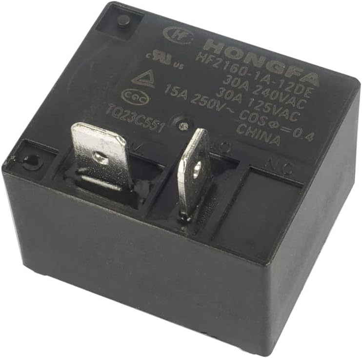 Relé do ar-condicionado Song Chuan HF2160-1A-12DE 30 A 12 VCC 4 pinos – 1 unidade