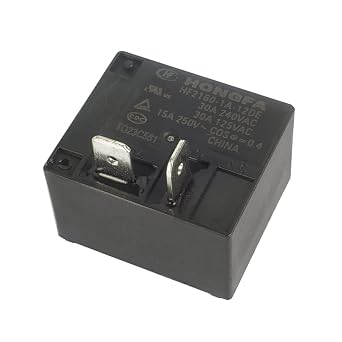 HF2160-1A-12DE 30A 12VDC Air Conditioner Water Heater Relay 4Pins