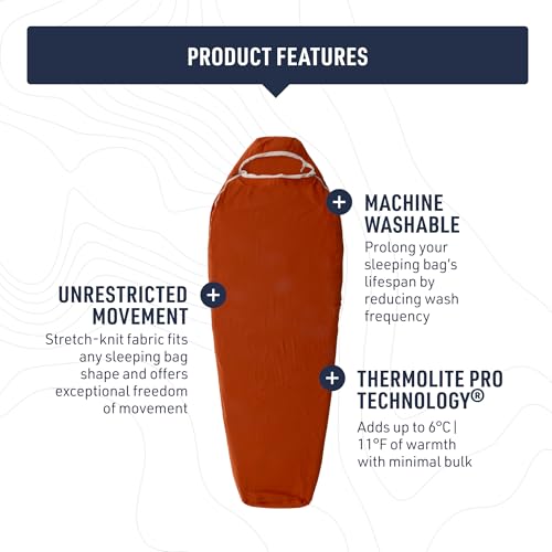 Image of Sea to Summit Reactor Insulated Sleeping Bag Liner