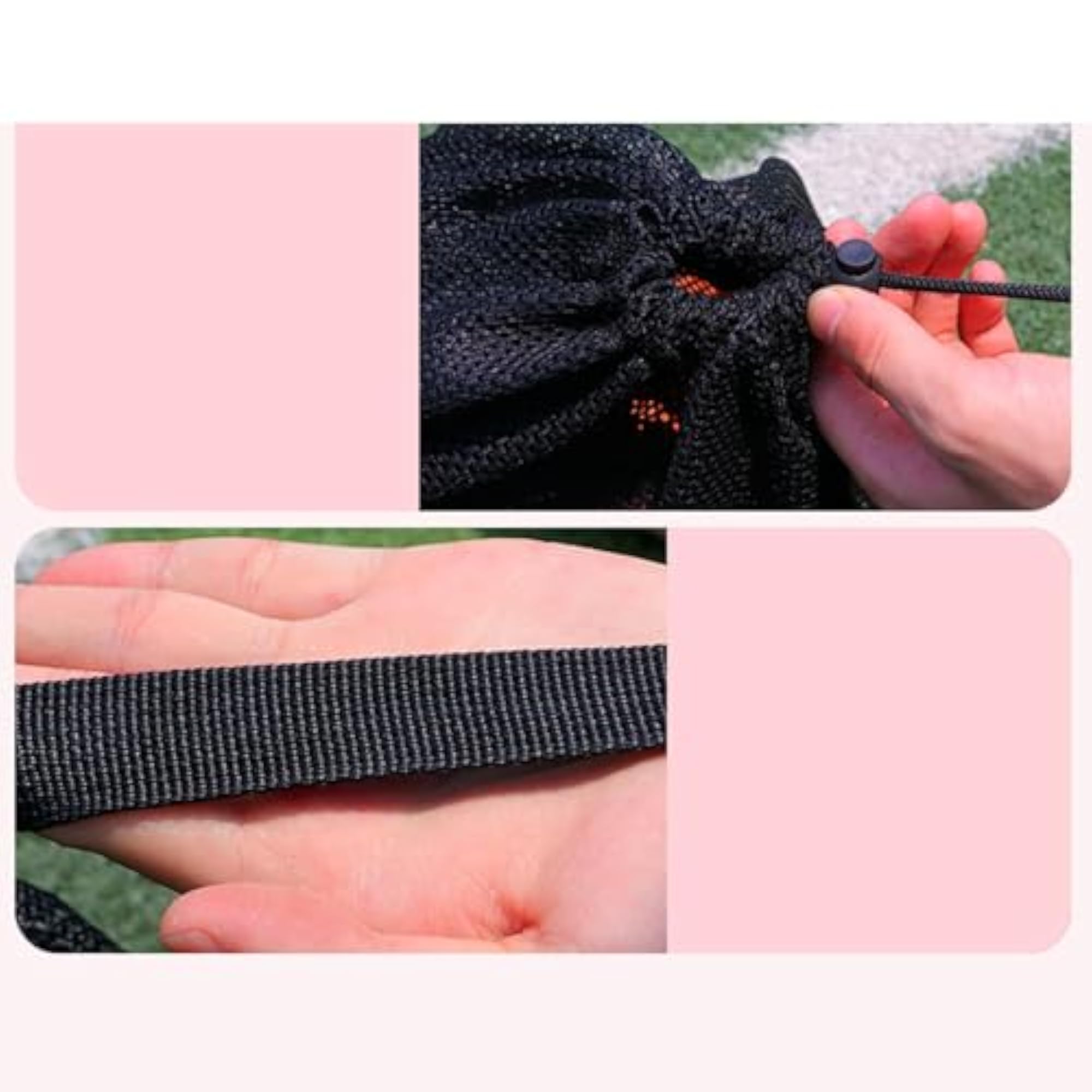 Mesh Sports Ball Bag for Basketball and Soccer