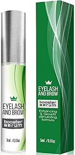 Natural Eyelash Growth Serum - Lash Booster & Eyebrow Enhancing Serum to Grow