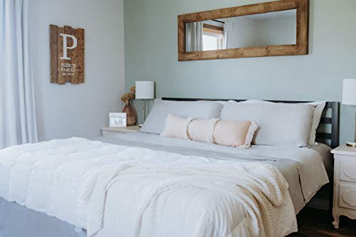 Peacock Alley Organic Cotton Sheet Set | Available In Queen And King Sizes | Gots Certified | 2 Color Options (White, King Sheet Set) #TOP7