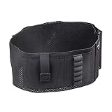 Stinger Premium Ultra Breathable Belly Band Holster, Concealed Carry, IWB OWB Holster, Fabric Comfortable Waistband Handgun Holster, Ammo Bandolier for Extra Round of Revolver Bullet (56 inch, Right)