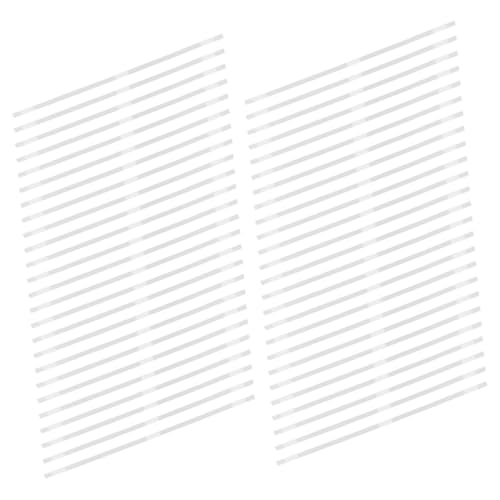 DOITOOL 50pcs Book Binding Kit Glue Strips Thermal Adhesive Tape for Books Office Supply Craft Glue Strips
