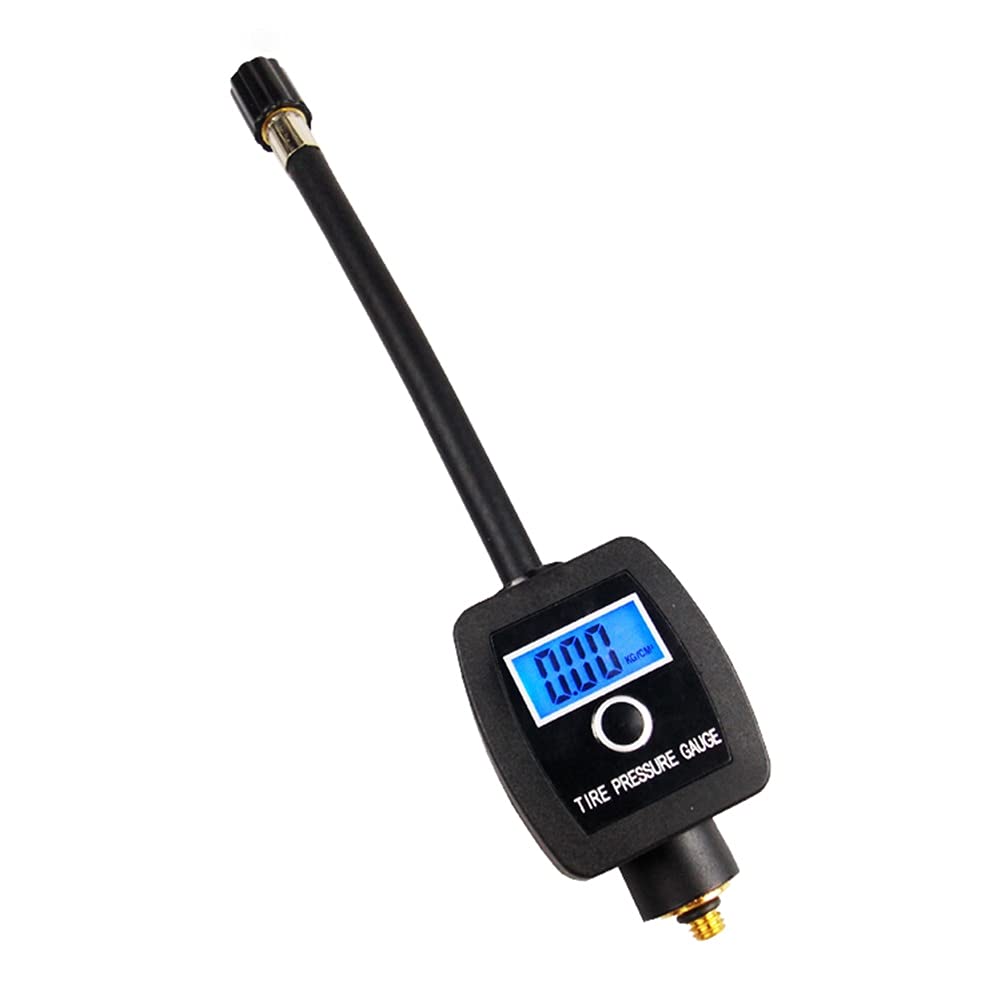 Manómetro electrónico para neumáticos, fácil instalación, Pantalla Digital portátil Personal, Piezas de Bicicleta para Motocicleta y Bicicleta