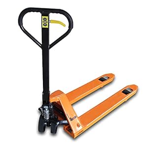 Qteck Hubwagen 2000 kg 1150 mm PU Rollen