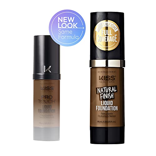 Kiss New York Professional Liquid Foundation #TOP30