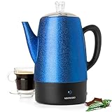 Mixpresso Percolator Coffee Pot Electric