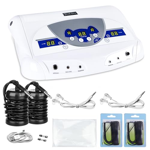 Boeetech Ionic Foot Spa Machine,Dual Ion Foot Bath Detox Machine