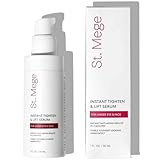 St. Mege Instant Eye & Face Lift Cream: Rapid Under Eye Bags Wrinkle Smile Lines Forehead Lines Remover - Temporary Firming & Tightening Treatment in 2 Minutes, 1 fl. oz.