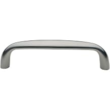 Baldwin 4480.150.BIN Oval Cabinet Pull, Satin Nickel