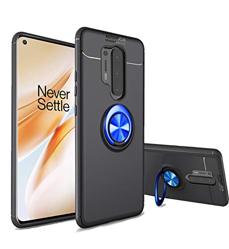 Funda para OnePlus 8 Pro , MINGWEI Diseño Delgado  Hardware Avanzado Anillo Cover