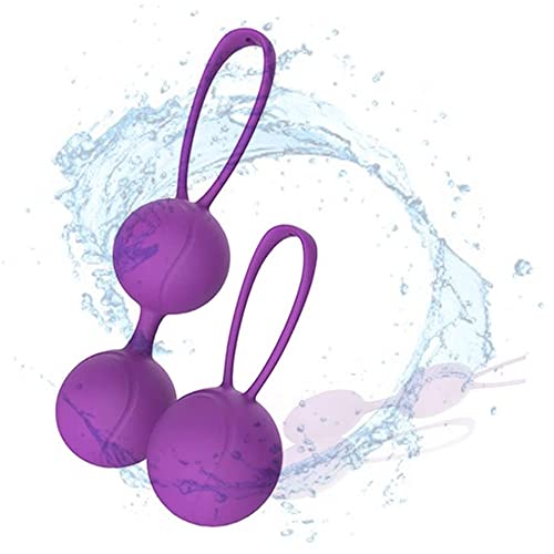 2 Bolas de Piso pélvico reparadas, Cuerpo, Mujeres (púrpura) Cover