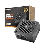 darkFlash DG750 750W 80 Plus Gold ATX 3.1 PCIe 5.1 PC Power Supply, Black
