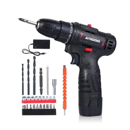 Taladro eléctrico inalámbrico 2 velocidades 16.8V Black miniatura 2
