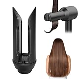 Lockenstab-Glättungsdüse kompatibel mit Dy-son Airwrap HS01 HS05 HS08,Haarglätter mit Luftstrom, Automatische Platten, Für lockiges & dickes Haar, Schnelle Glättung ohne Hitzeschäden (mit Adapter)