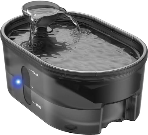 Fuente de Agua Ultra-Silenciosa para Perros 7L miniatura 1