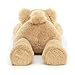 Jellycat Smudge Bear Stuffed Animal, Medium 9.5 inches - Teddy Bear Plush Toy - Classic Children's Gift