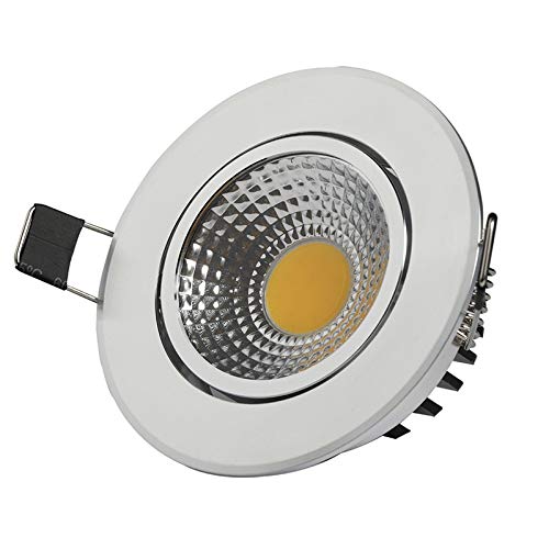 Spot lumineux décoration intérieure LED COB pack de 10 plafonniers AHCT