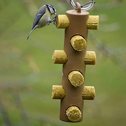 Suet Logs for Wild Birds - 72 Logs - Insect and Mealworm Flavour