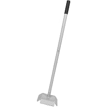 MERRYHAPY Garbage Compactor Tool Manual Bin Squasher for Efficient Trash Compression Stainless Steel Waste Crusher for Home Office Rv Use Space Saving Trash Can Masher