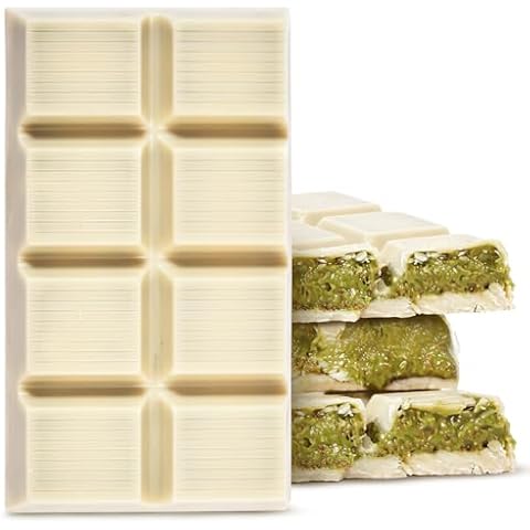 Eastanbul Dubai Chocolate Bar Pistachio, 7oz, Premium Pistachio Dubai White Chocolate Bar, Dubai Chocolate with Shredded Phyllo Dough, Dubai Knafeh Pistachio Chocolate Bar, Viral Dubai Chocolate Bar Cover