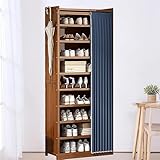 Découvrez le meuble à chaussures en tissu amélioré, conçu pour améliorer votre intérieur. Ce rideau en tissu innovant offre de l'intimité tout en ajoutant une touche décorative à n'importe quel espace. Sa surface élégante assure une utilisation facile, gardant vos chaussures bien rangées et accessibles. Parfait pour maintenir un environnement propre et élégant, cette étagère à chaussures est un incontournable pour votre entrée ou votre placard.