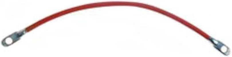 RV Trailer Camper Electrical Switch-To-Starter Cables 49 Red EAST PENN 04293