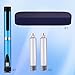60 Unit Reusable Pen Injector, Include 2pcs 3mL Cartridges and Protect Case