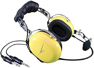 C40 COBRA Aviation Headset (Yellow)