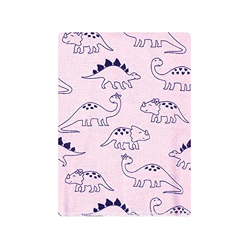 Image of Hudson Baby Unisex Baby Cotton Flannel Burp Cloths Bundle, Cuteasaurus, One Size