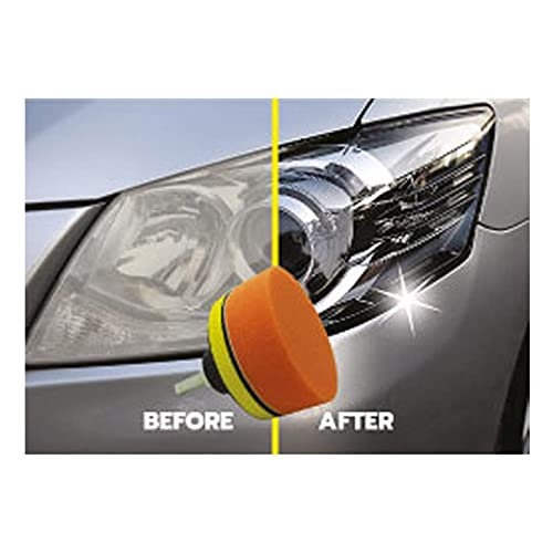 ATG | Koplamp preparatie set | Polijst set voor doffe en vergeelde kunststof koplampen | Koplamp FRESH Plexiglas polish… - Image 6