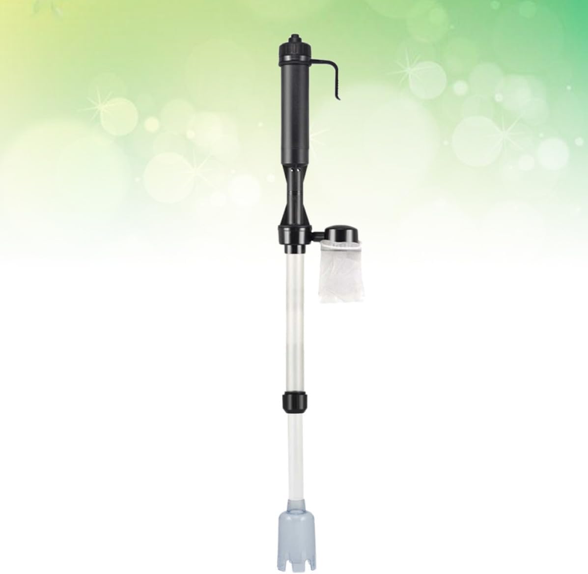 Fish Tank Cleaner with Adjustable Water Flow for Aquarium Cleaning image 3