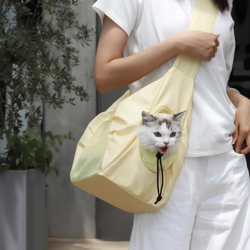 Sac de transport pour animaux de compagnie en maille ventilée - 4