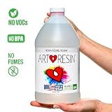 ArtResin – żywica epoksydowa – przezroczysta – nietoksyczna – 3,78 L
