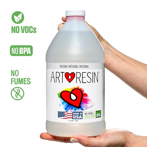 ArtResin – żywica epoksydowa – przezroczysta – nietoksyczna – 3,78 L