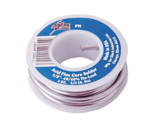 Image of Shark 12025 0.125-Inch Acid Flux Core Solder