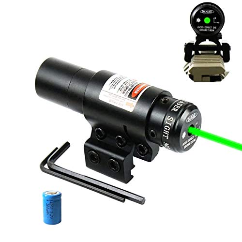  Hauska Airsoft Pointeur Laser Vert Picatinny 1...