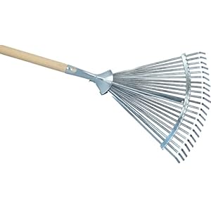 KOTARBAU® Bladbezem van stalen band, verstelbaar het juiste gereedschap voor gazononderhoud