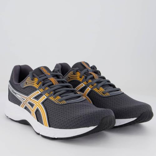 Tênis Asics Raiden 4 Cinza e Branco