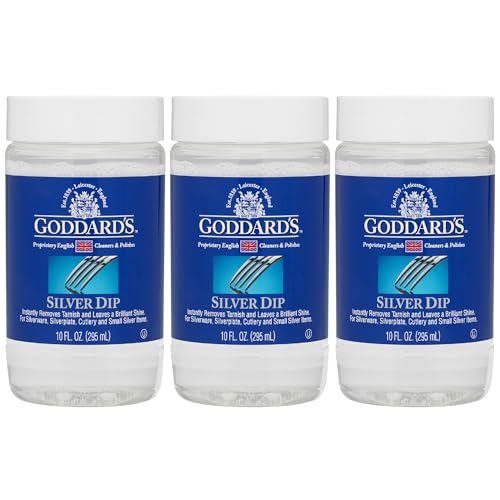 Limpiador para plata Goddard’s 3-pack miniatura 1