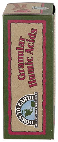 Down To Earth Organic Granular Humic Acids Fertilizer Mix, 1 Lb #TOP2