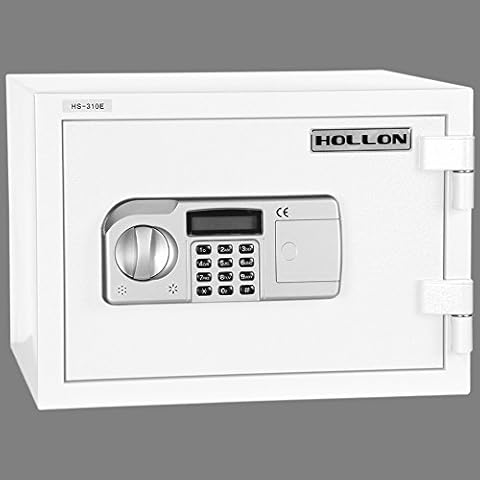 Hollon HS-310E 2 Hour Fire Proof Electronic Home Safe Cover