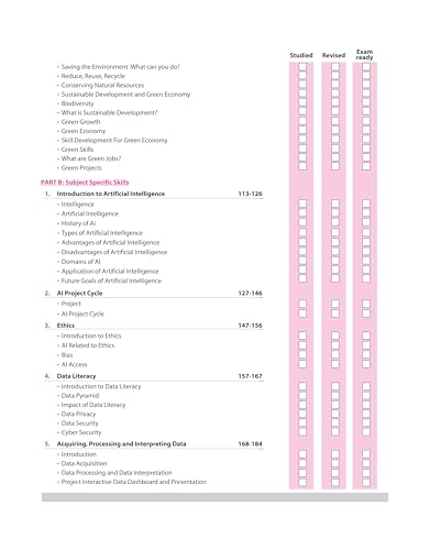 Image of Arihant All in One Artificial Intelligence Class 9 for CBSE Exams 2025-26 | Revised Edition as per latest syllabus | CBQs, Focused Theory, Practice Exercises, Sample Papers
